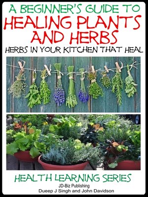cover image of A Beginner's Guide to Healing Plants and Herbs